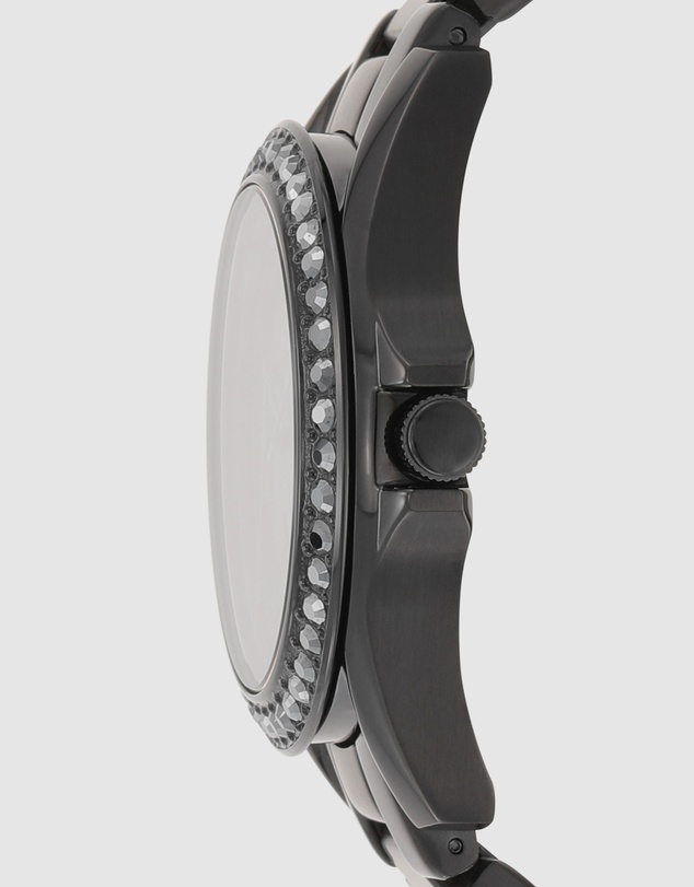 Fossil - Riley Black Chronograph Watch