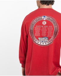 Vintage by The Real Deal - Pre Loved - Vintage 2004 MLB Boston Red Sox Long Sleeve Tee
