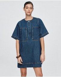 Marle - Patch Pocket Dress