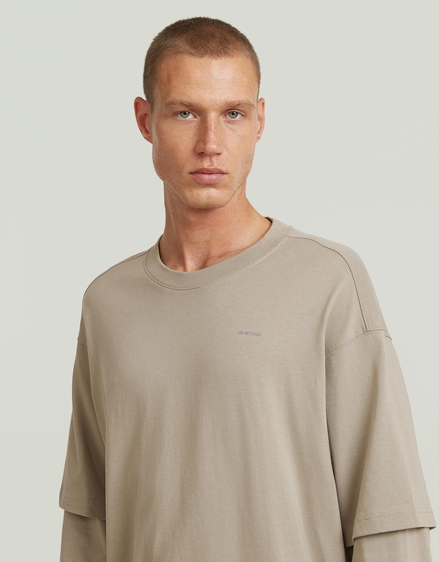 G-Star - Double Sleeve Loose T-Shirt