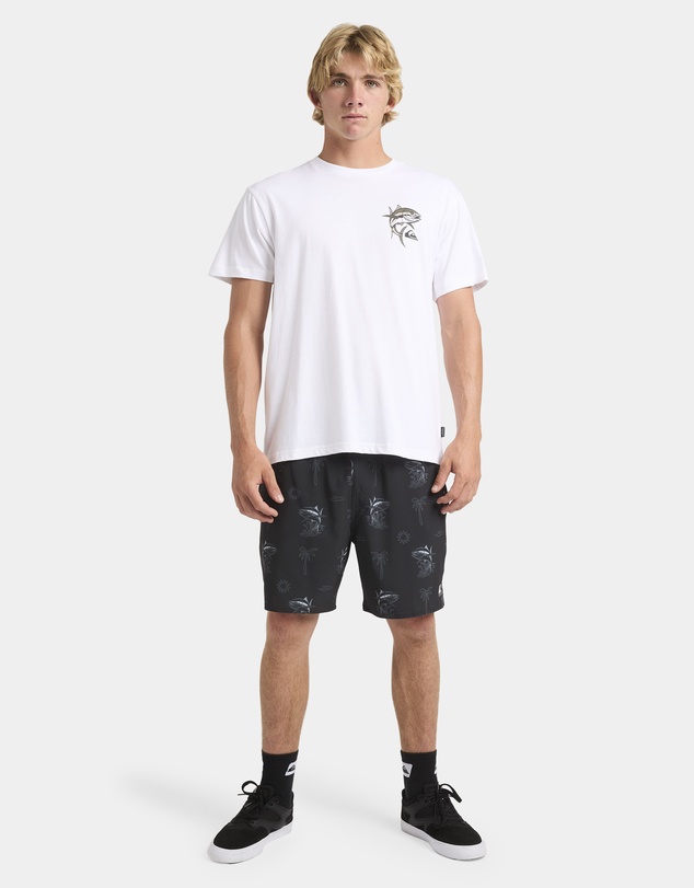 Quiksilver - Mens Catch And Release T-Shirt
