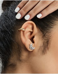Wanderlust + Co - Croissant Stud Earrings
