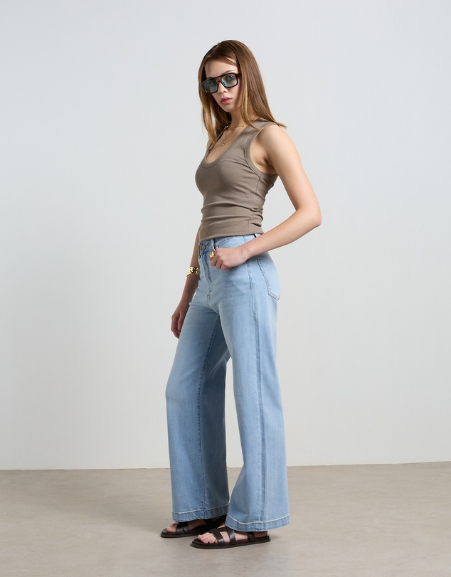 DRICOPER DENIM - Darrie Sunbleach Baggy Jeans