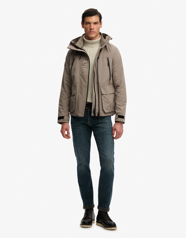 Superdry - Hooded Ultimate Embroidered Slim Fit Windbreaker