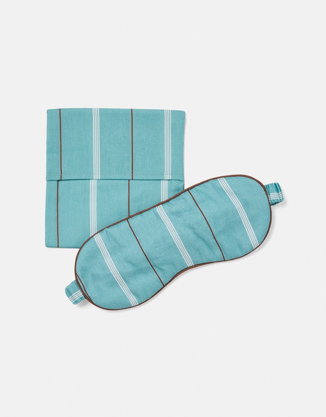 Linen House - Monday Stripe Sleep Mask
