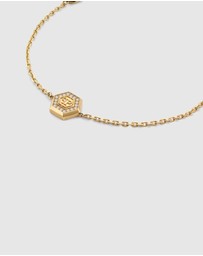 Philipp Plein - PLEIN LEGACY Gold-Tone Bracelet