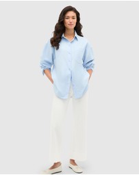 Seed Heritage - Cotton Relaxed Shirt