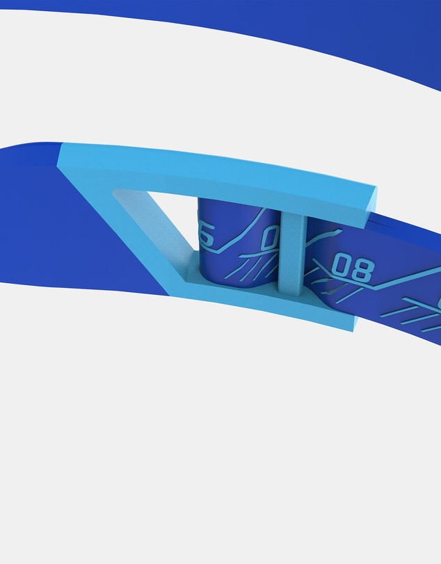 Speedo - Fastskin Hyper Elite Mirror Goggles - Kids-Teens