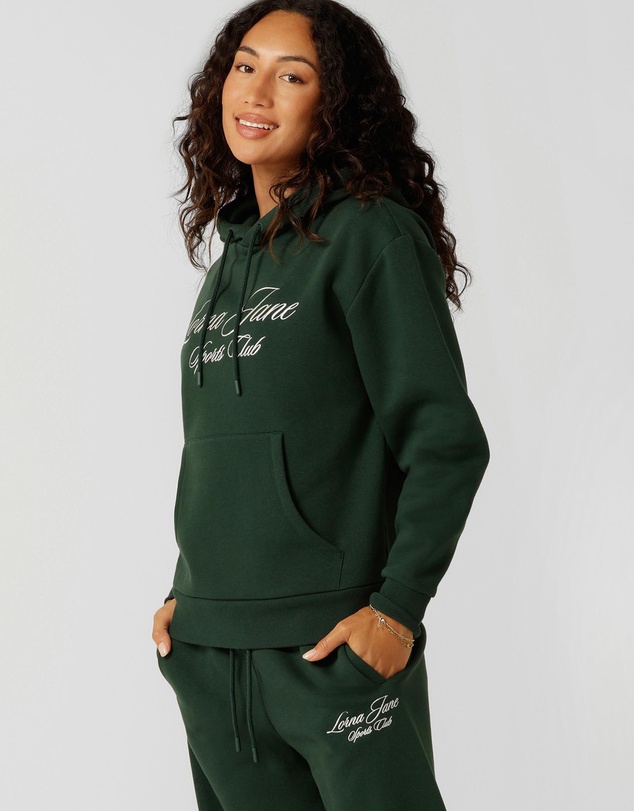 Lorna Jane - Sports Club Fleece Hoodie
