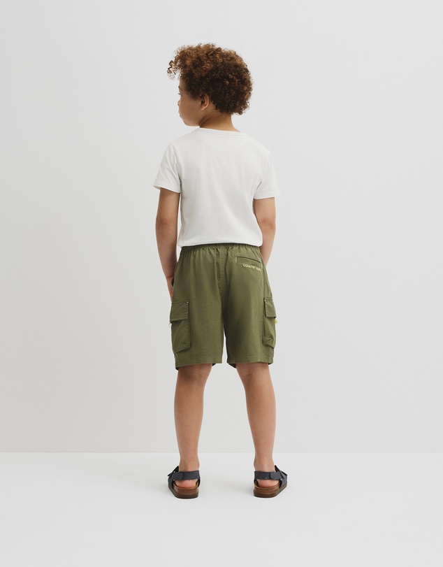 Country Road - Contrast Cargo Pant Straight