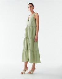 BWLDR - Polly Linen Dress