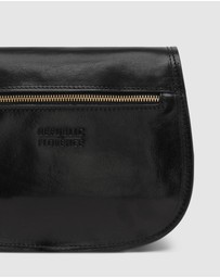 Republic of Florence - Mia Black Crossbody Bag