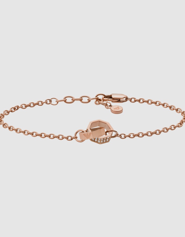 Emporio Armani - Rose Gold-Tone Bracelet