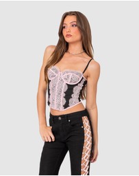 EDIKTED - Enchant Lace Corset