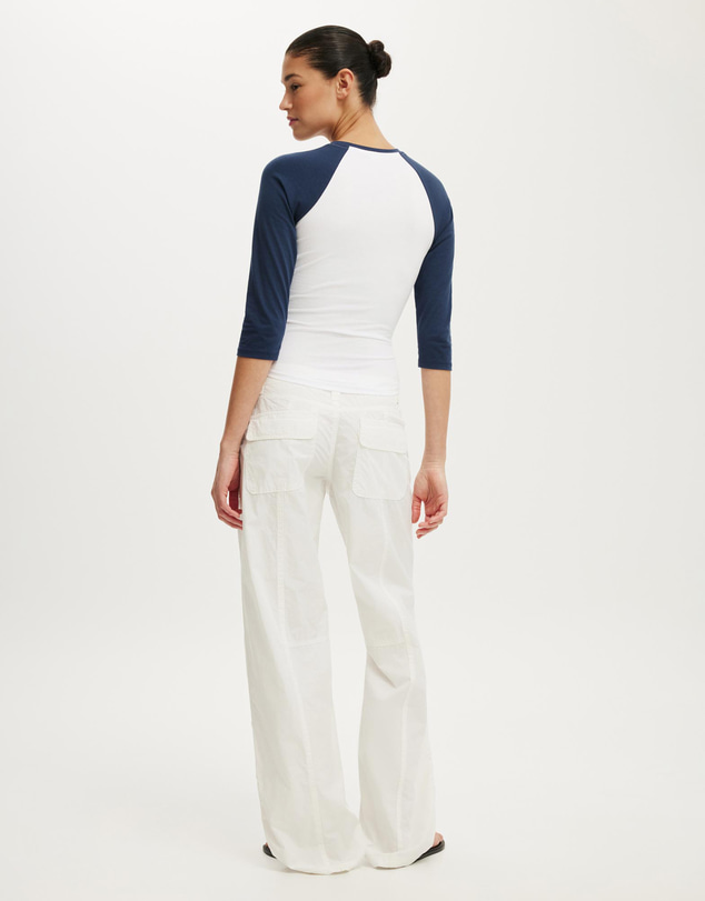 Cotton On - Lexi Low Rise Utility Pants