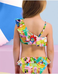 Seafolly - Shoulder Frill Bikini Set - Kids