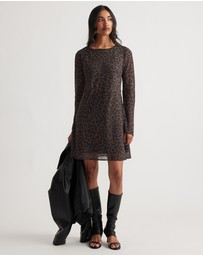Decjuba - Chelsea Georgette Mini Dress