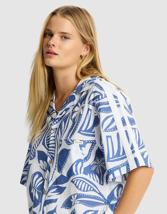 Sea Level Australia - Reef Bowling Shirt