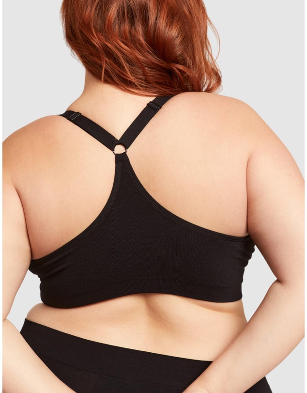 Boody - 2-Pack Full Bust Wireless Racerback Bra