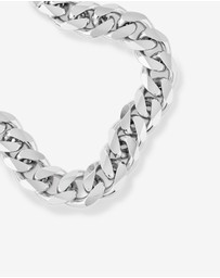 Michael Hill - 11.3mm Curb Bracelet in Sterling Silver