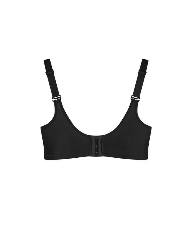 City Chic - Plus size Wireless Maternity Bra - black