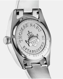THOMAS SABO - THOMAS SABO Elyndra Watch with turquoise dial 36 mm