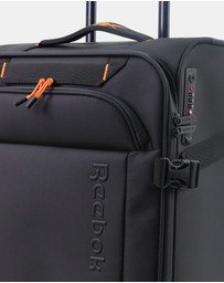 Reebok - Reebok Pro 54cm Cabin Leather Film Soft Shell Case