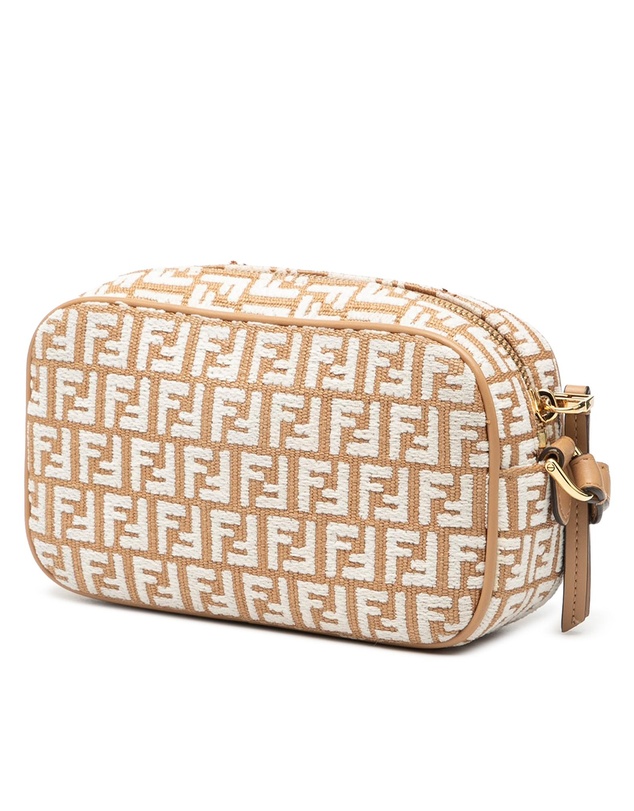 Pre-Loved by Azura Reborn - Pre-Loved Mini Raffia FF 1974 Camera Bag
