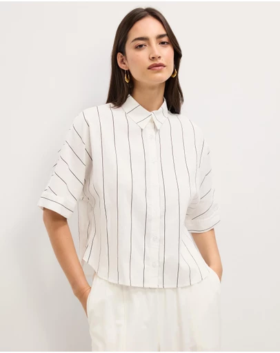 The Fated - Tia Stripe Shirt