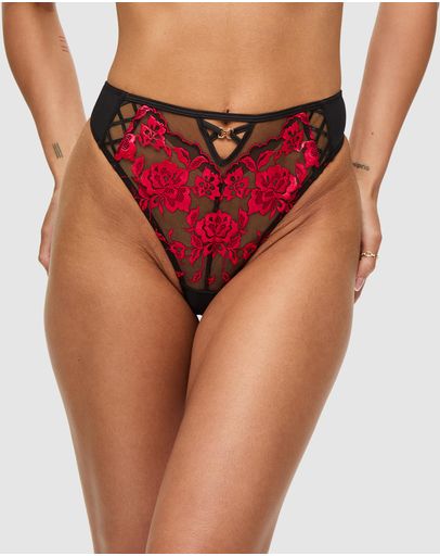 Black/Red