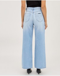 Rolla's - Relaxed Sailor Long Cinch Jeans