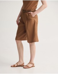 Oxford - Peggy Bermuda Shorts