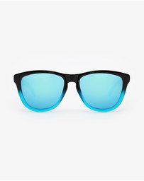 Hawkers Co - HAWKERS - Polarized Clear Blue ONE FUSHION Sunglasses for Men and Women UV400