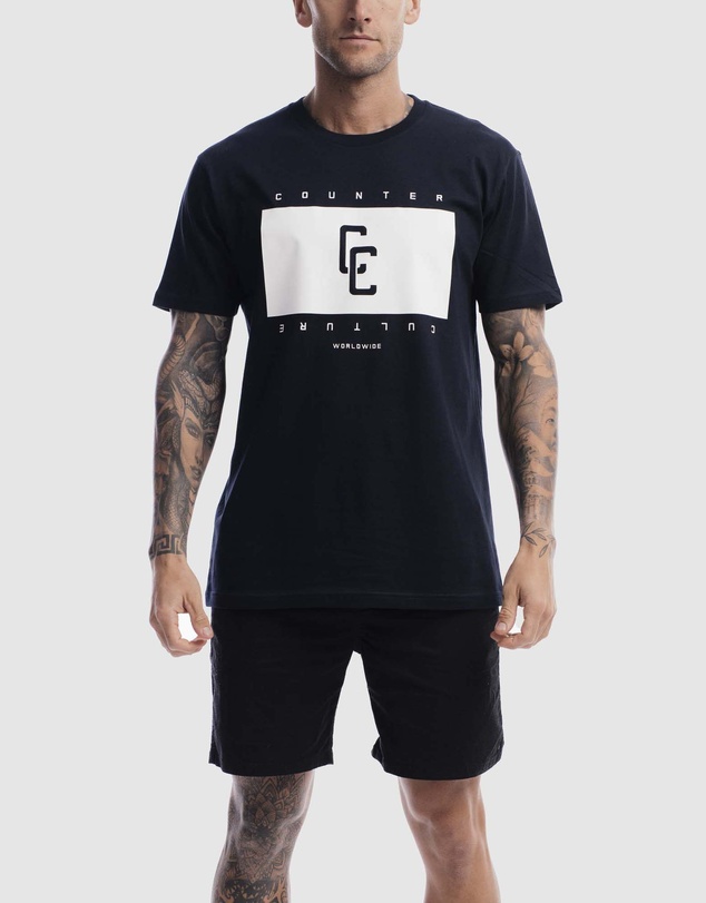Counter Culture - Blackout Tee