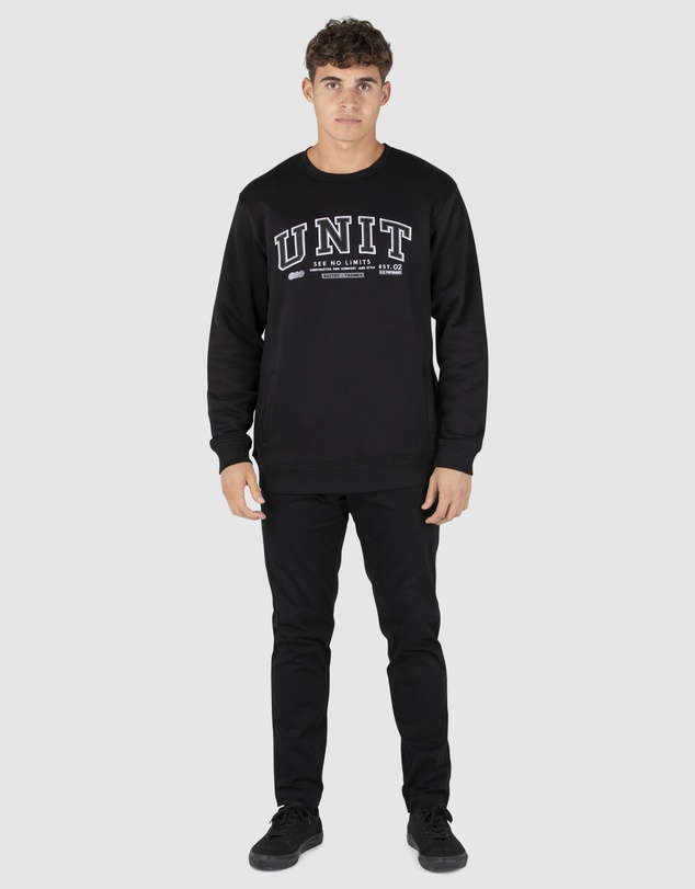 UNIT - UNIT Champ Mens Crew Sweater