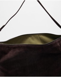 Emporio Armani - Hobo Xl Crosta Sfoderata - Hobo Xl Unlined Suede