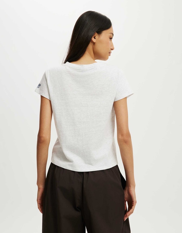 Cotton On - The Lcn V Neck Original Graphic Tee