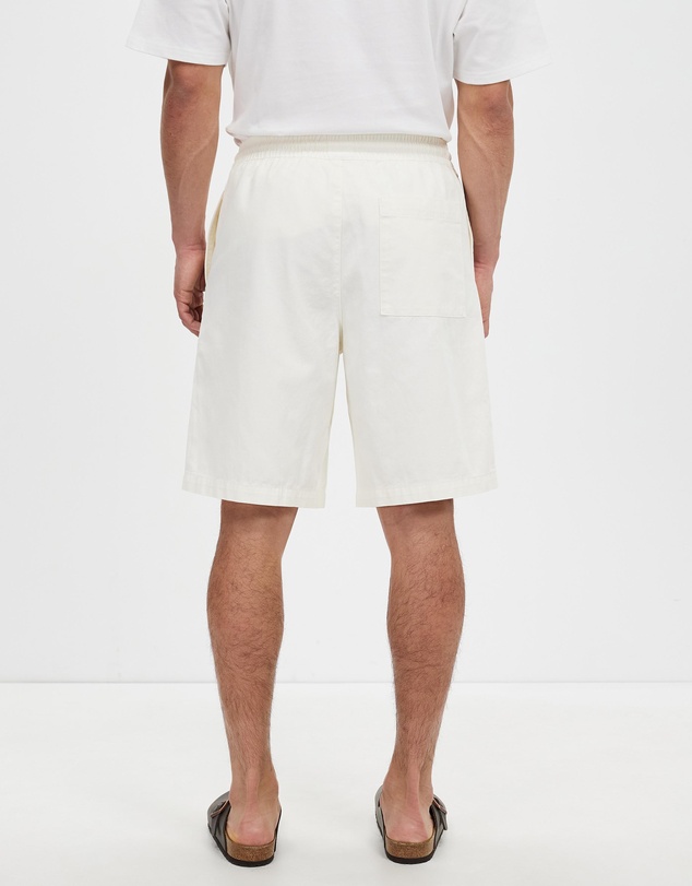 Assembly Label - Tim Wide Cotton Shorts