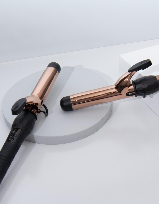 Silver Bullet - Silver Bullet Fastlane Titanium Curling Iron Rose Gold - 32mm