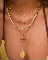 Arms Of Eve - Atlas Gold Necklace