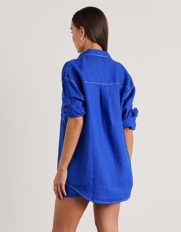 Jag - Gigi Linen Relaxed Shirt
