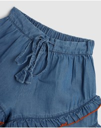 Alex & Ant - Tessa Shorts - Chambray