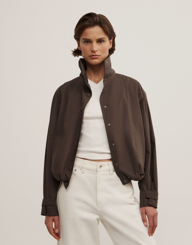 Witchery - Poplin Funnel Jacket