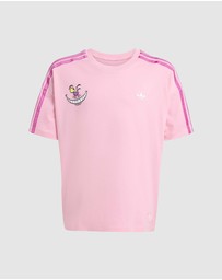 adidas Originals - adidas x Disney Loose Batwing T-Shirt - Kids-Teens