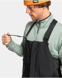 Quiksilver - Mens Utility Bib Snow Pants