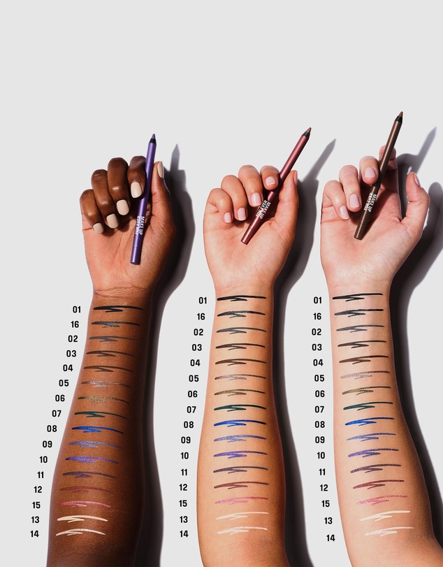 MAKE UP FOR EVER - Aqua Resist Color Pencil Waterproof Eyeliner Total Bronze Glitter