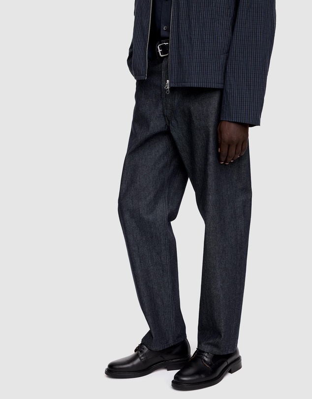 ARKET - Creek Wide Barrel Fit Denim LW Jeans