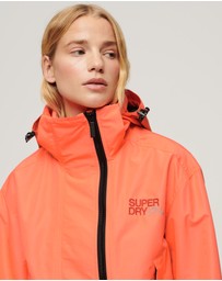 Superdry - Hooded Embroidered SD Windbreaker Jacket
