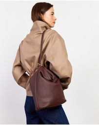 SABEN - June Shoulder Bag Espresso Luxe