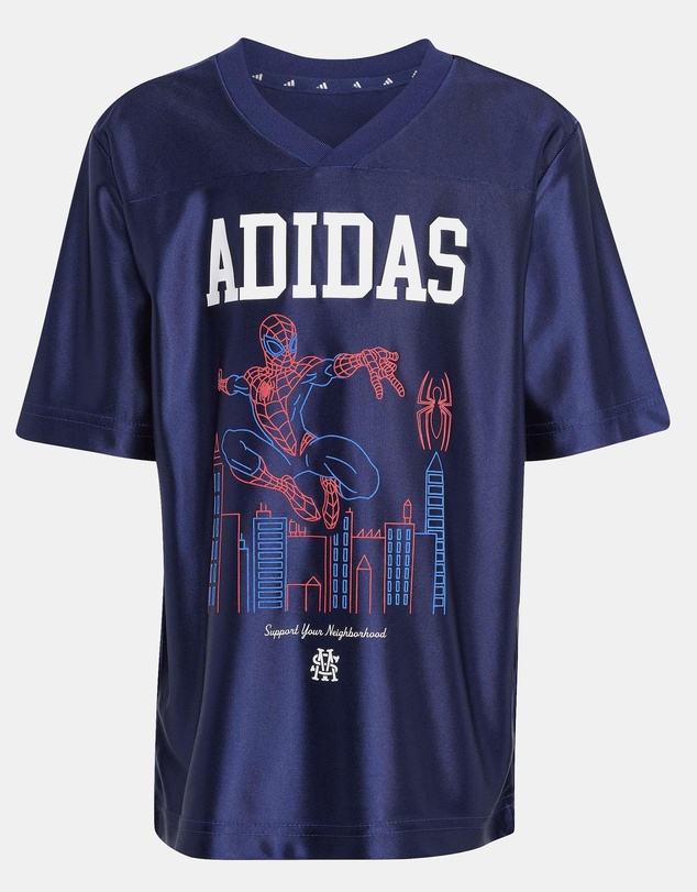 adidas Sportswear - Adidas x Marvel Spider-Man Tee - Babies-Teens